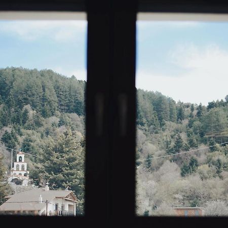 Το Σπίτι Της Ευτυχίας Σουίτα Appartement Karpenisi Buitenkant foto