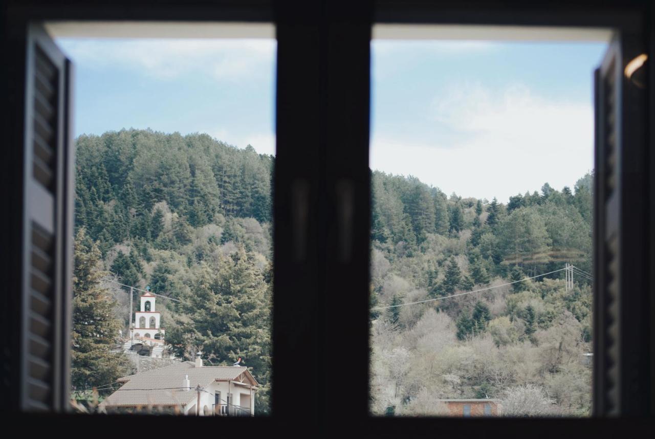 Το Σπίτι Της Ευτυχίας Σουίτα Appartement Karpenisi Buitenkant foto